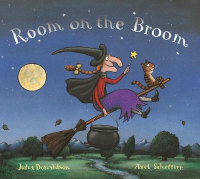 Room on the Broom (Paperback)