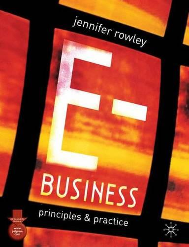 E-Business: Principles and Practice (Paperback)