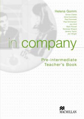 In Company Pre-intermediate: Teacher's Book (Paperback)