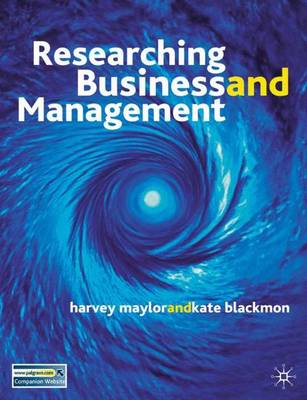 Researching Business and Management: A Roadmap for Success (Paperback)