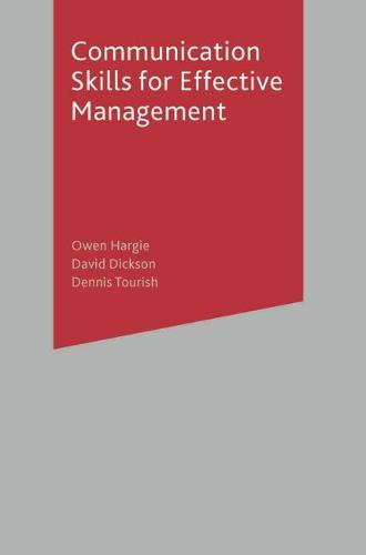 Communication Skills for Effective Management (Paperback)