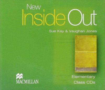 Inside Out Elementary: Class CDs - Young adult/adult courses (CD-Audio)