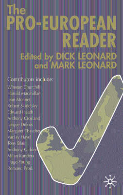 The Pro-European Reader (Paperback)