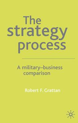 The Strategy Process: A Military-Business Comparison (Hardback)
