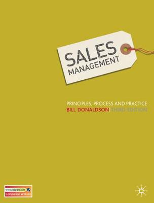 Sales Management: Theory and Practice (Paperback)