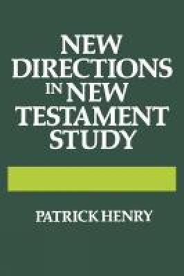 New Directions in New Testament Study (Hardback)