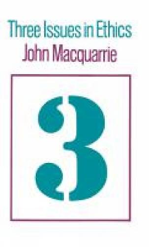 Three Issues in Ethics (Hardback)
