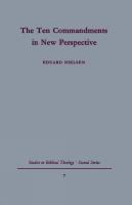 The Ten Commandments in New Perspective (Paperback)