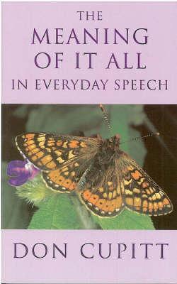 Meaning of it All in Everyday Speech (Paperback)