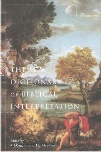 SCM Dictionary of Biblical Interpretation (Paperback)