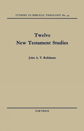 Twelve New Testament Studies (Paperback)