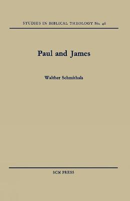 Paul and James (Paperback)