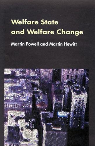 Welfare State And Welfare Change (Paperback)