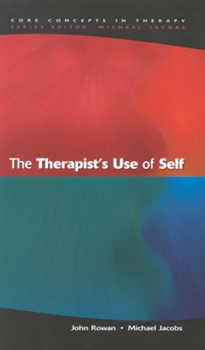 The Therapist's Use Of Self (Paperback)