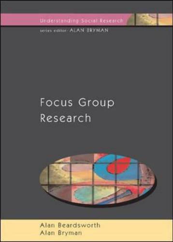 Focus Group Research (Hardback)