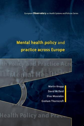 Mental Health Policy and Practice Across Europe (Paperback)