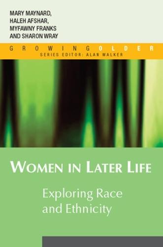 Women in Later Life: Exploring Race and Ethnicity (Paperback)