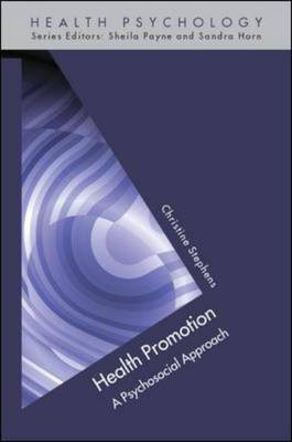 Health Promotion: A Psychosocial Approach (Paperback)