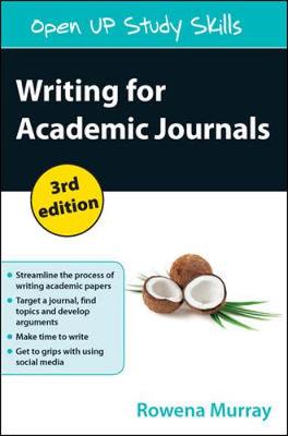 Writing for Academic Journals (Paperback)