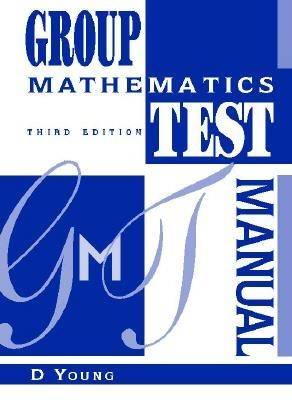 Group Mathematics Test, Form A Pk20: Form A - Group Maths Tests