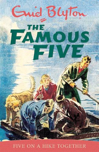 The Famous Five [4 Adventures] by Enid Blyton