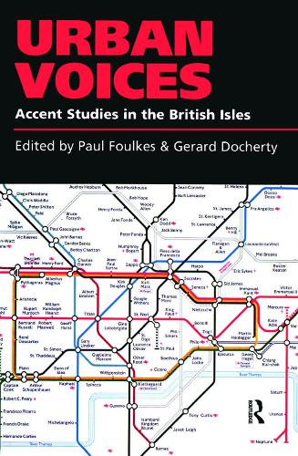 Urban Voices: Accent Studies in the British Isles (Paperback)