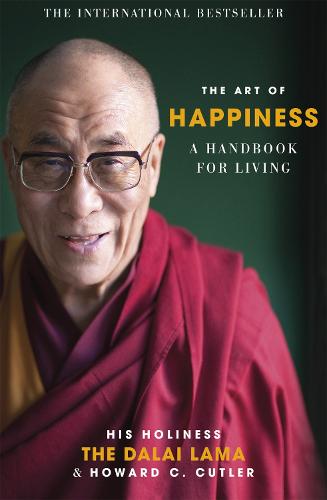 Book cover of The Art of Happiness