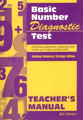 Basic Number Diagnostic Test Pk 10: Individual Assessment, Diagnosis and Follow-Up in Basic Number Skills