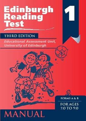 Edinburgh Reading Test (ERT) 1 Specimen Set: A Series of Diagnostic Teaching AIDS - Edinburgh Reading Tests