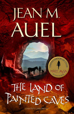The Land of Painted Caves: A Novel (Hardback)