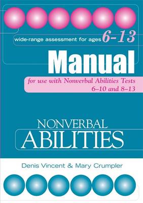 Nonverbal Abilities Tests Manual - Nonverbal Abilities Tests (Paperback)