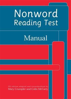 Nonword Reading Test: Manual (Paperback)