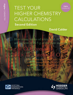Test Your Higher Chemistry Calculations - SEM (Paperback)