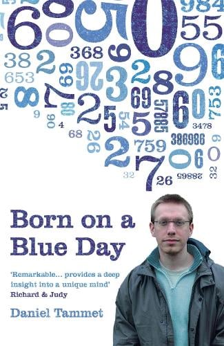 Book cover of Born On a Blue Day