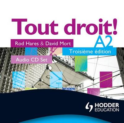 Tout Droit! A2 (CD-Audio)