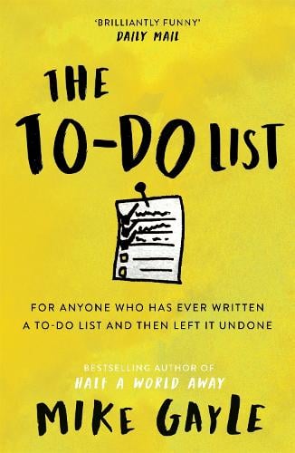 The To-Do List (Paperback)