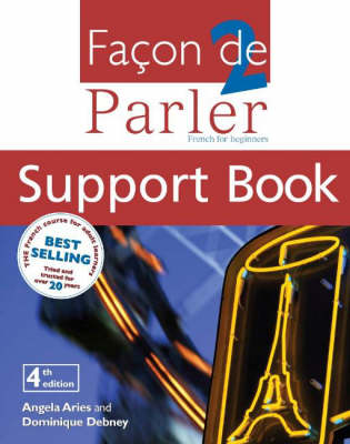 Facon De Parler 1 Student Book 4th Edition: French for Beginners (Paperback)