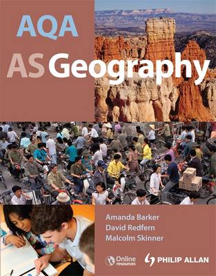 AQA AS Geography Textbook by Amanda Barker, David Redfern | Waterstones