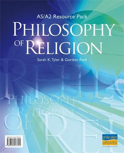 AS/A2 Philosophy of Religion Teacher Resource Pack (+CD) (Spiral bound)