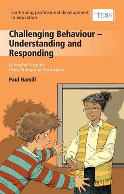 Cover CPD - Challenging Behaviour: Understanding and Responding