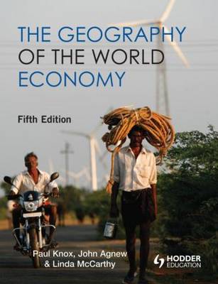 The Geography of the World Economy (Paperback)