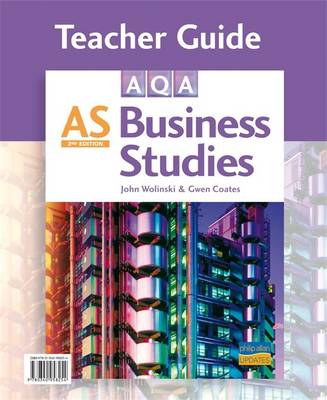 AQA AS Business Studies: Teacher Guide (Spiral bound)