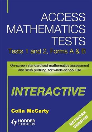 Access Mathematics Tests Interactive (AMTi) 1 & 2 Network CD-ROM (CD-Audio)