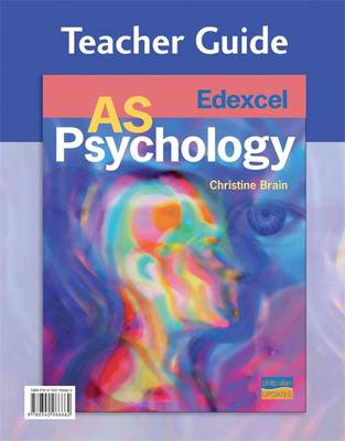 Edexcel AS Psychology Teacher Guide (+ CD) (Spiral bound)