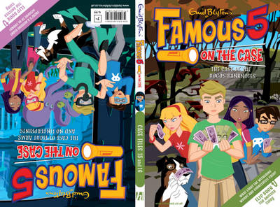 The Case of the Bogus Banknotes & the Case of Eight Arms and No Fingerprints: Case Files 15 & 16 - Famous 5 on the Case No. 8 (Paperback)
