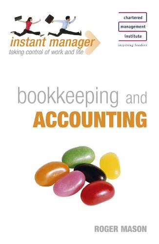 Instant Manager: Bookkeeping and Accounting - IMC (Paperback)