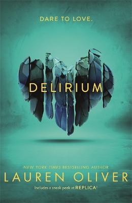 Book cover of Delirium (Delirium Trilogy 1)