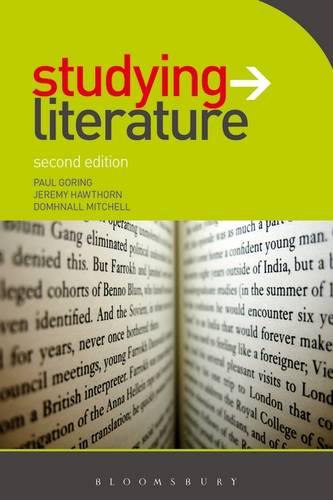 Studying Literature: The Essential Companion - Studying... (Paperback)