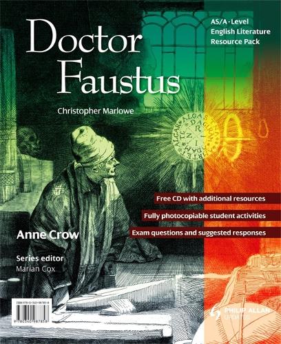 AS/A-Level English Literature: Doctor Faustus Teacher Resource Pack + CD (Spiral bound)