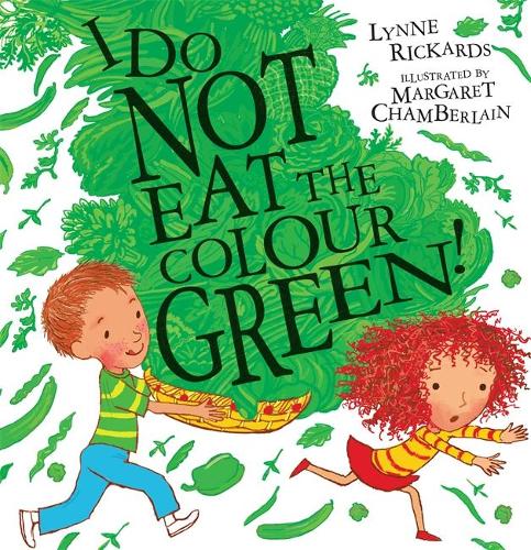I Do Not Eat the Colour Green (Paperback)